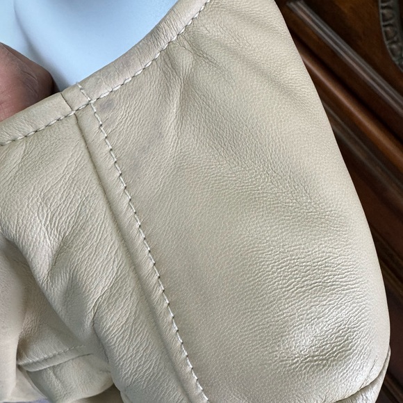 🆕 Halogen | Leather Jacket Size XSP - Picture 10 of 11